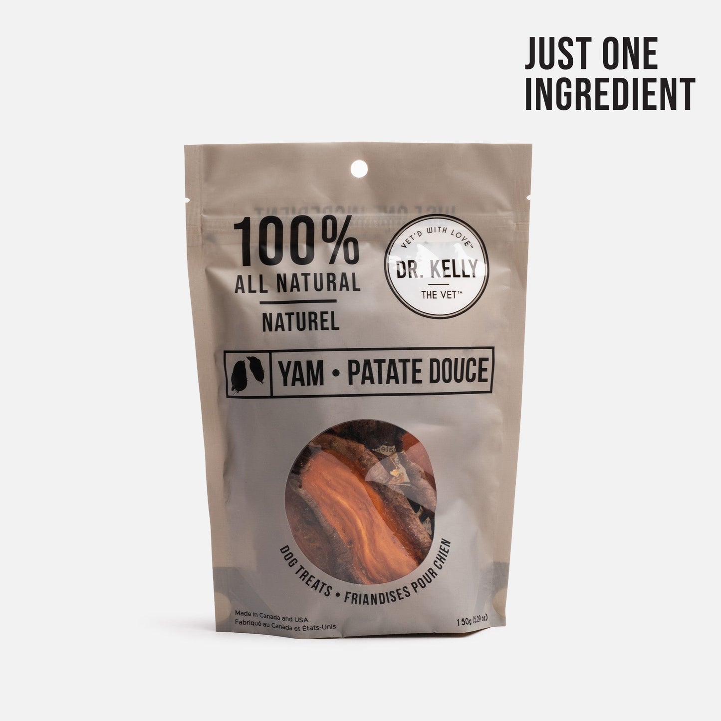 100% Natural Dog Treats - Sweet Potato