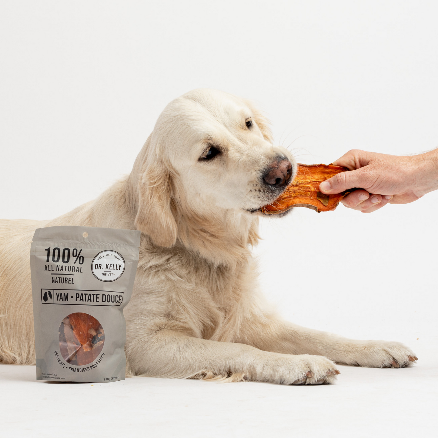 100% Natural Dog Treats - Sweet Potato