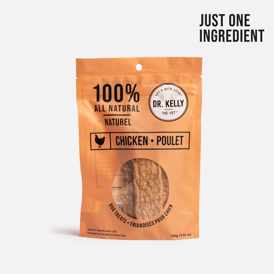 100% Natural Dog Treats - Chicken